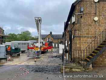 Oxfordshire: fire services on scene at Hook Norton brewery