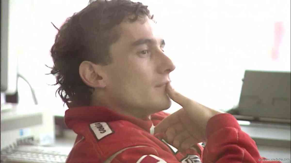 Ayrton Senna: One Of The Greatest To Ever Do It