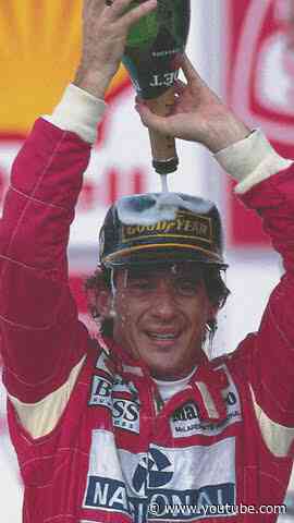 An Icon... 🌟 #Senna30