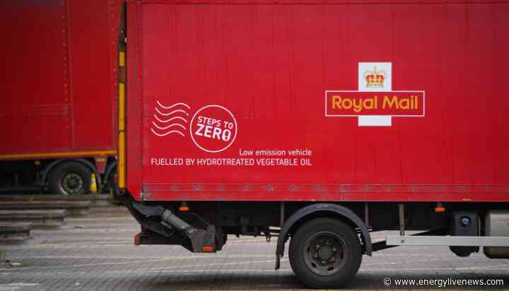 Royal Mail hits the green gas pedal