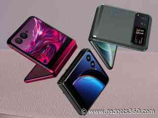 Motorola Razr 50 Price Leaked Online; Might Cost the Same as Its Predecessor