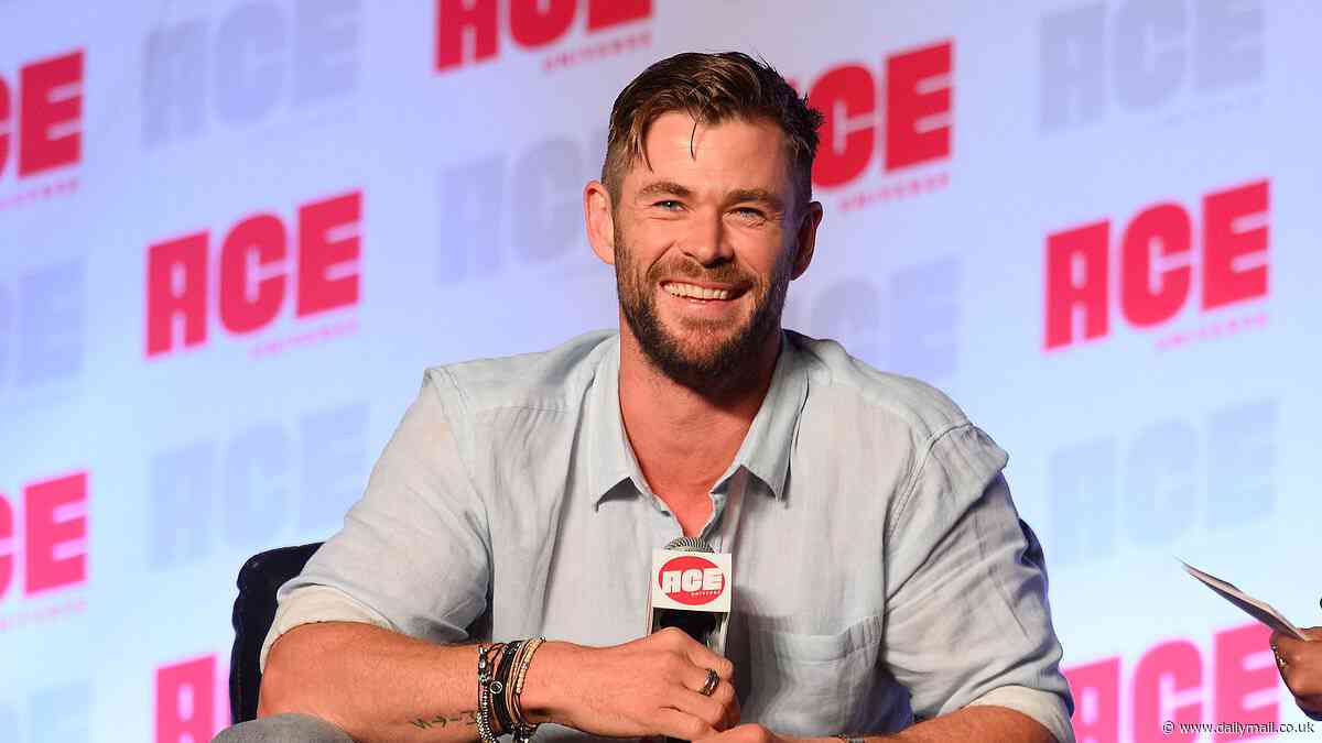 What happened to Chris Hemsworth's teeth? Hollywood star reveals his extremely crooked smile in new video