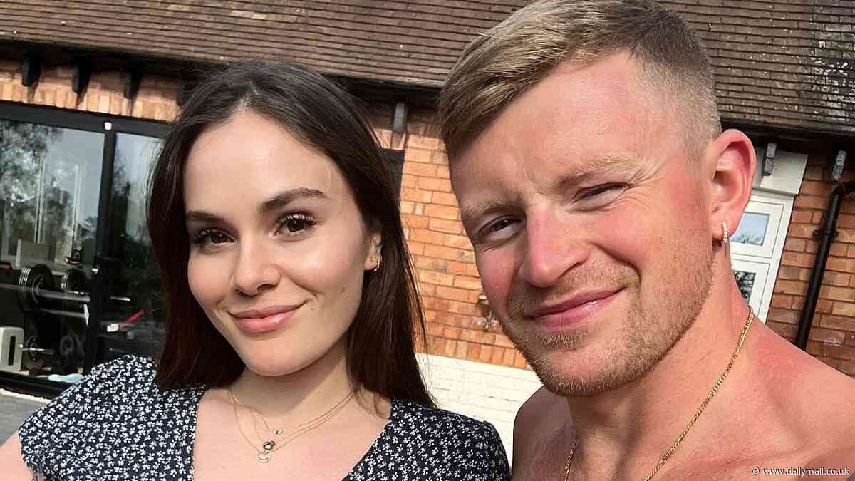 Holly Ramsay looks more loved-up than ever with boyfriend Adam Peaty as they enjoy a wholesome weekend at home