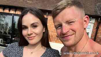 Holly Ramsay looks more loved-up than ever with boyfriend Adam Peaty as they enjoy a wholesome weekend at home