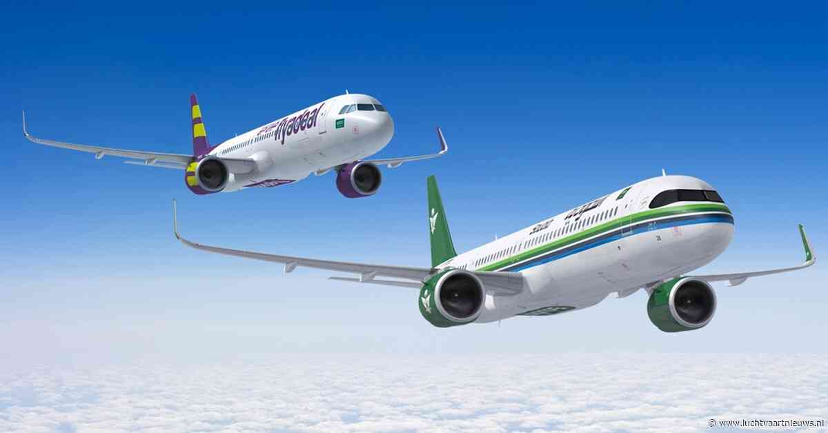 Saudia Group plaatst mega-order Bij Airbus voor A320neo&#039;s