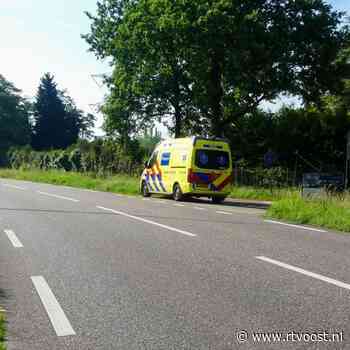 112 Nieuws: Fietsers gewond na aanrijdingen in Heino en Enschede
