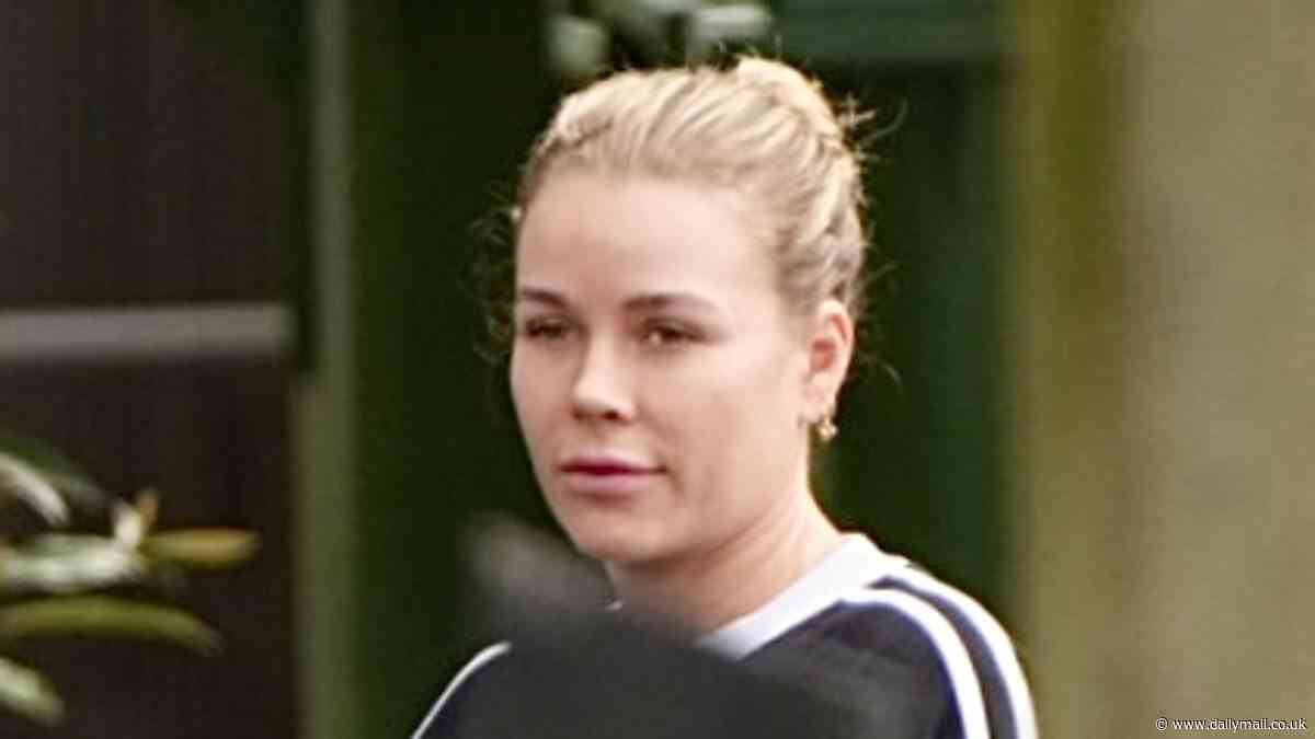 Skye Wheatley unmasked! I'm A Celeb winner unrecognisable as she goes makeup free on Gold Coast