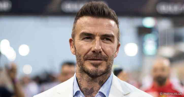 David Beckham says he’s ‘going to get killed by Manchester United fans’ over Liverpool admission