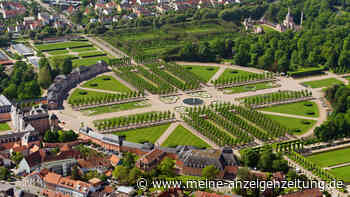 Eine der schönsten Gartenanlagen Europas ist Teil dieses Schlosses in Baden-Württemberg