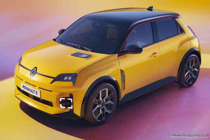 Elektrische Renault 5 E-Tech Electric: vanaf nog geen €25.000