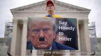 Trump nutzt Nazi-Sprache – Sprecherin rudert zurück