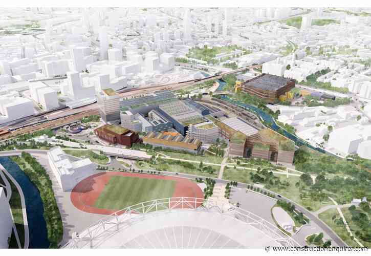 Plans go in for huge Olympic Park construction hub