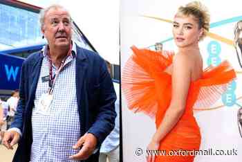 Jeremy Clarkson and Florence Pugh named most fancied stars