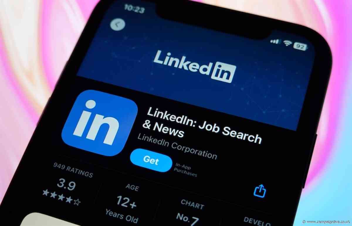 LinkedIn marcomms chief departs after eight years