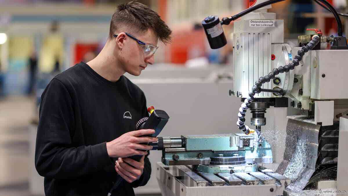 Deutsche Industrie sieht Wettbewerbsposition verschlechtert