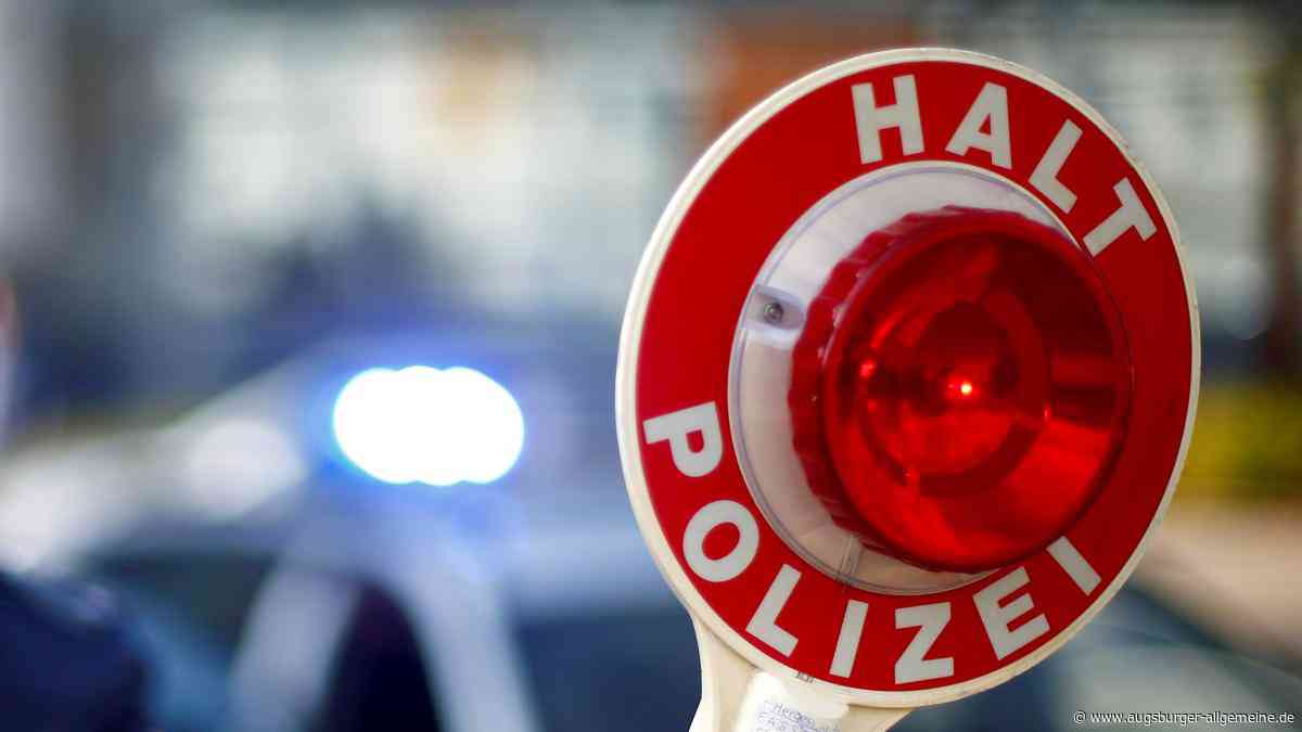 "Rennfahrer" im weißen Sportwagen entwischt der Polizei in Augsburg