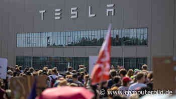 Protest gegen Tesla in Grünheide geht weiter