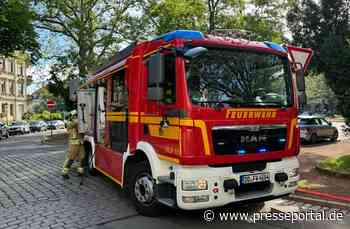 FW Dresden: Feuerwehr findet leblose Person bei Wohnungsbrand