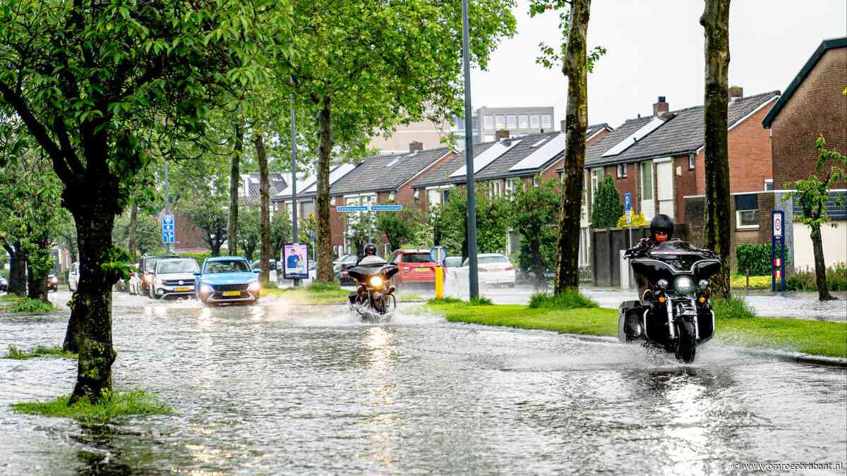 Donder, bliksem en veel water in aantocht: 'Lokaal wateroverlast mogelijk'