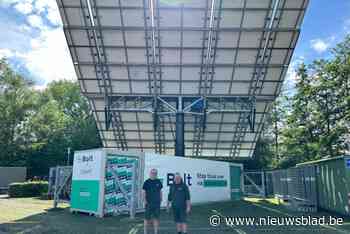104 zonnepanelen zorgen voor groene stroom op Flanders Open