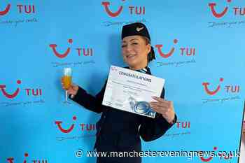The TUI air hostess found drunk at wheel of her car in pyjamas at 4.30am after 'four or five' cans of lager... but is CLEARED of any wrongdoing