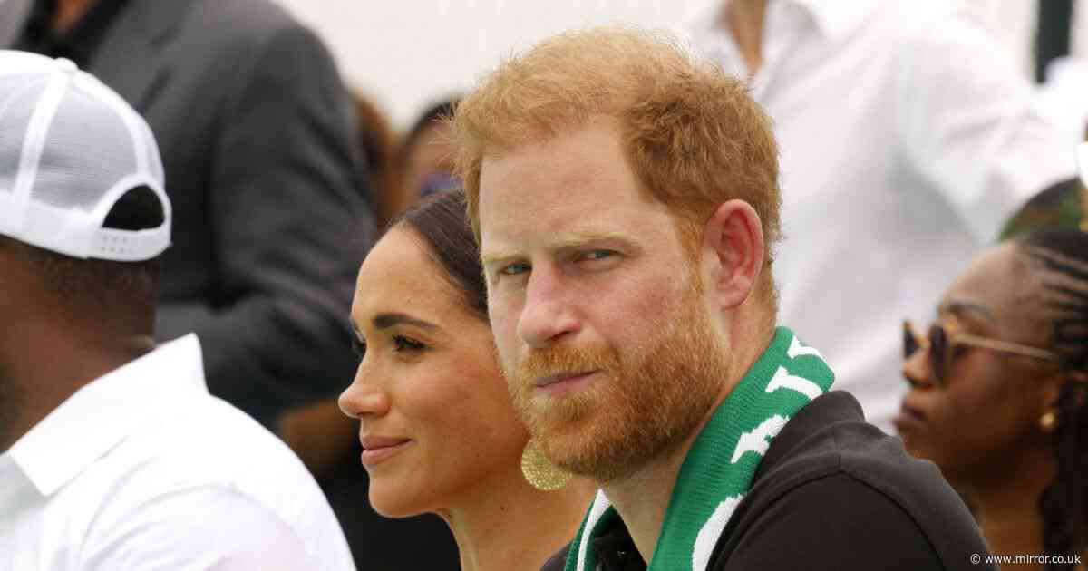 Two major royals 'resisting' Prince Harry and Meghan Markle's reconciliation with family