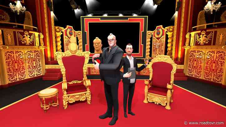 Madcap UK Comedy Show ‘Taskmaster’ is Getting a VR Game Next Month, Coming to Quest & PC VR