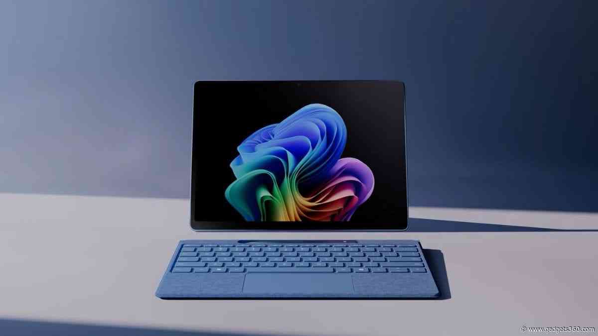 Microsoft Surface Pro 11, Surface Laptop 7 Introduced As Company’s First Copilot+ PCs: Price, Features