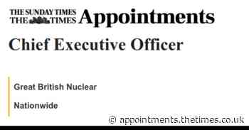 Great British Nuclear: Chief Executive Officer