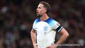 Engeland neemt Ajax-middenvelder Jordan Henderson niet mee naar het EK