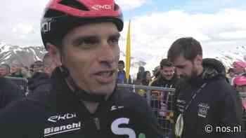 Wielrenner Biermans rijdt Giro-etappe uit na val in ravijn: 'Schatte bocht verkeerd in'