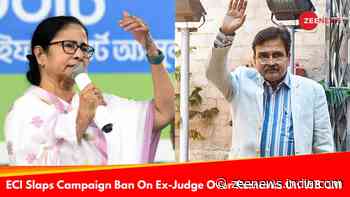 Ex-Judge`s Sexist Remarks On Mamata: ECI Slaps 24-Hour Campaign Ban On BJP Candidate Abhijit Gangopadhyay