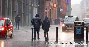 Met Office weather warning as Liverpool set to be battered by over 24 hours of torrential rain