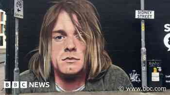 Mural marks anniversary of Kurt Cobain's death
