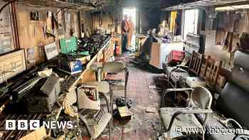 Bo’ness model railway torched in deliberate fire