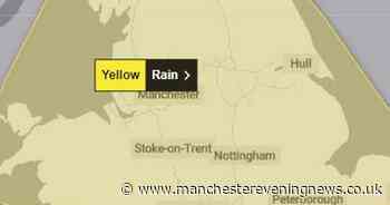 Met Office weather warning issued for Greater Manchester with chance of flooding as heavy rain hits