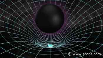 Right again, Einstein! Scientists find where matter 'waterfalls' into black holes