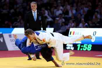 Matthias Casse prima gestart aan jacht op tweede wereldtitel judo