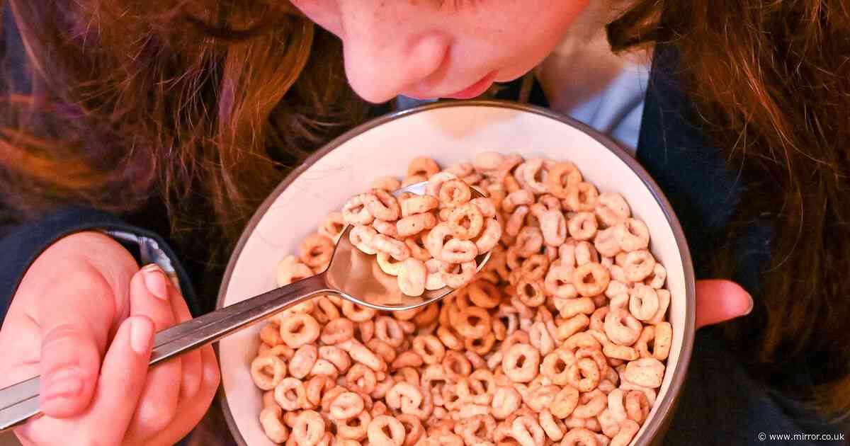 Only one in five children eat breakfast every day as parents 'struggle to afford food'