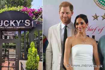 Meghan Markle and Prince Harry anniversary: Inside lavish hotspot where Sussexes celebrated