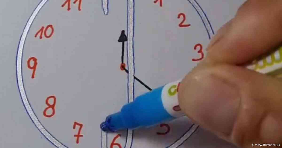 People struggle to work out baffling clock riddle - but some say it's easy
