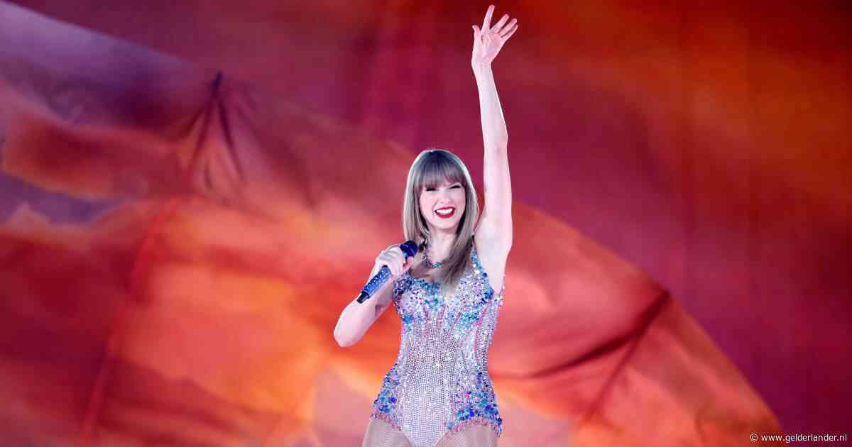 Liverpool verandert in ‘Taylor Town' in aanloop naar komst Swift