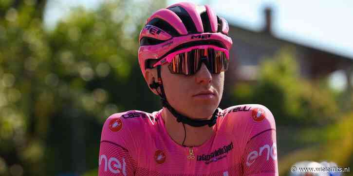 Tadej Pogacar over extreem weer in Giro: “Denk dat het behoorlijk gevaarlijk is”
