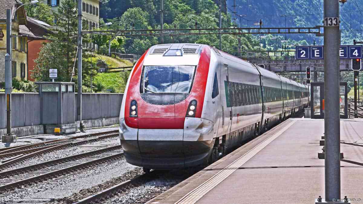 Fahrplan 2025: Halbstundentakt im Rheintal und auf Gotthardachse