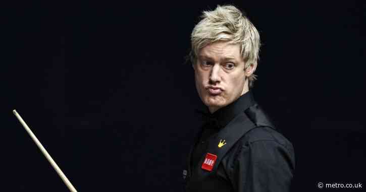 Neil Robertson on Crucible pain, Ronnie O’Sullivan pressure and new plan for next season