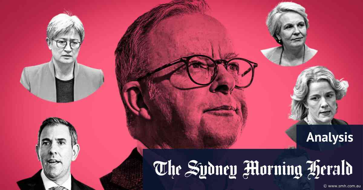 Who really runs the country? The secret roles of Albanese’s ministers