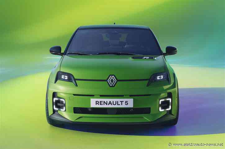 Renault 5 E-Tech Electric startet ab 24.900 Euro