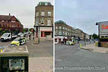 Tulse Hill Brixton Sainsbury's: Gun shots fired in window