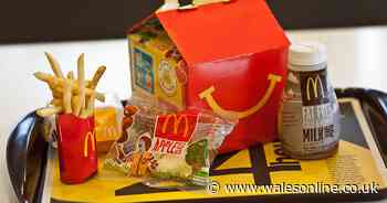 McDonald's trials Happy Meals change in 187 restaurants