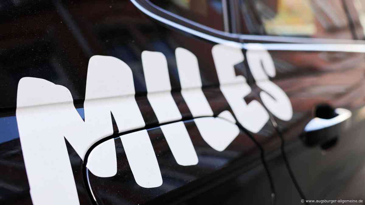 Diese Bilanz zieht Carsharing-Anbieter Miles nach einem Jahr in Augsburg
